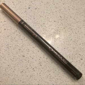 Skone Jet Black Insanely Intense Tattooed eyeliner